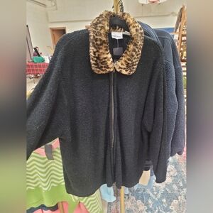 Fashion Bug zip up cardigan